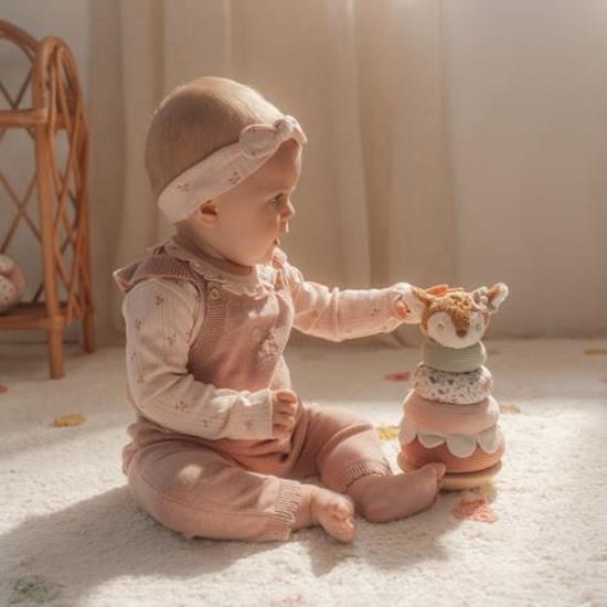 Little Dutch- Stapelturm mit Ringen - Fairy Garden