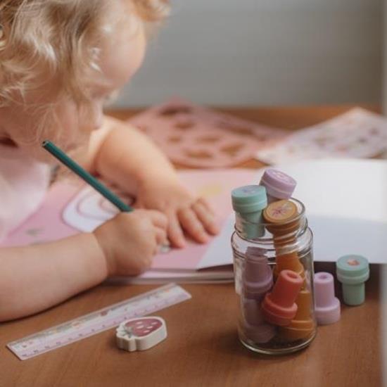 Little Dutch- Stempel Set Fairy Garden