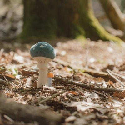 Little Dutch- Rassel Pilz - Forest Friends