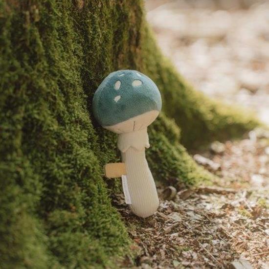 Little Dutch- Rassel Pilz - Forest Friends