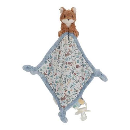 Little Dutch - Kuscheltuch Druck Fuchs - Forest Friends