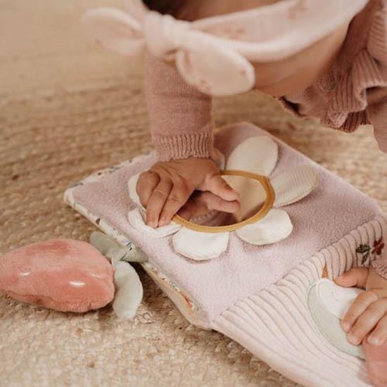 Little dutch-Stoffbuch mit Aktivitäten - Fairy Garden