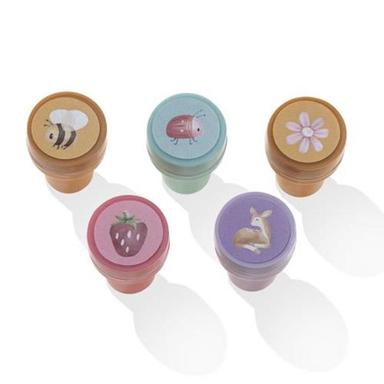 Little Dutch- Stempel Set Fairy Garden