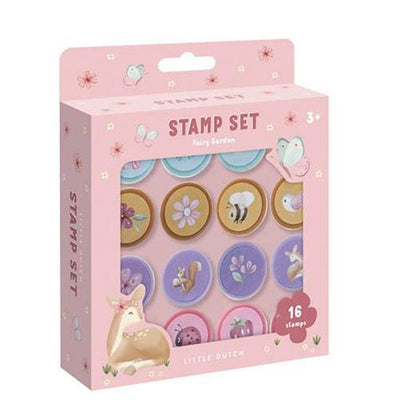 Little Dutch- Stempel Set Fairy Garden