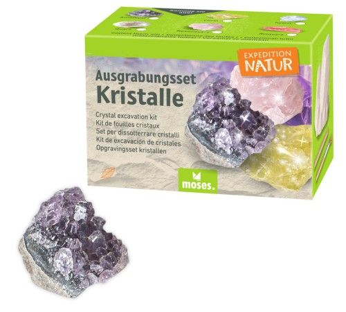 Expedition Natur Ausgrabungsset Kristalle