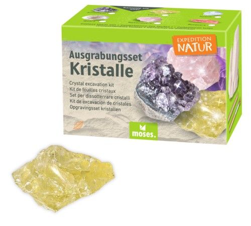 Expedition Natur Ausgrabungsset Kristalle