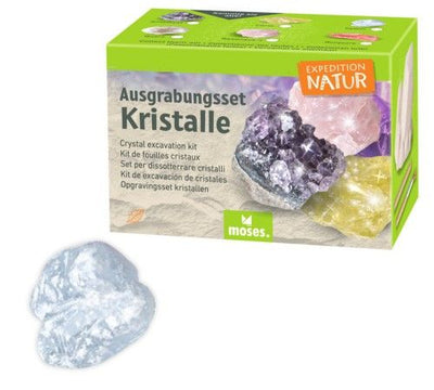 Expedition Natur Ausgrabungsset Kristalle