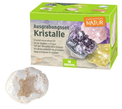 Expedition Natur Ausgrabungsset Kristalle