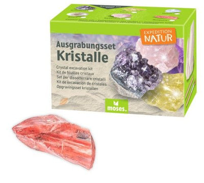 Expedition Natur Ausgrabungsset Kristalle