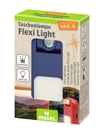 Expedition Natur Taschenlampe Flexi Light Taschenlampe Flexi Light blau oder rot
