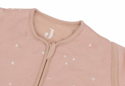 Jollein-Baby Schlafsack mit abnehmbaren Ärmeln 70cm Twinkling - Wild Rose-Rosa