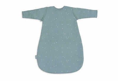 Jollein-Baby Schlafsack mit abnehmbaren Ärmeln 60cm Twinkling - Sea Green-Grün