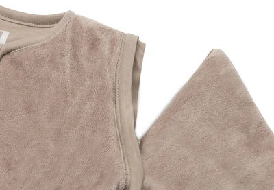 Schlafsack Newborn mit abnehmbaren Ärmeln - Rund - Velvet