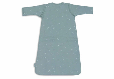 Jollein-Baby Schlafsack mit abnehmbaren Ärmeln 90cm Twinkling - Sea Green-Grün