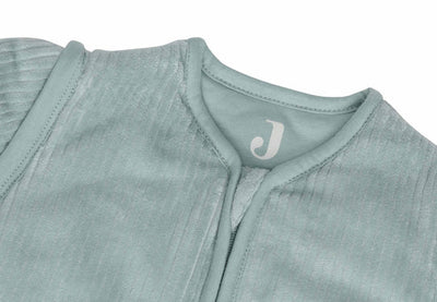 Jollein-Baby Schlafsack mit abnehmbaren Ärmeln 70cm Rib - Sea Green-Grün