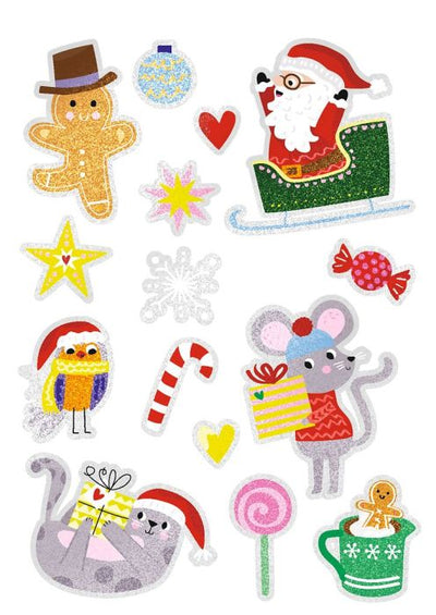 Metallic-Tattoos Weihnachtszauber
