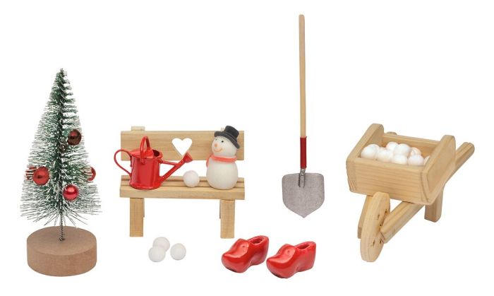 Wichtelzauber Zubehör-Set Wichtelstube oder Wichtelgarten