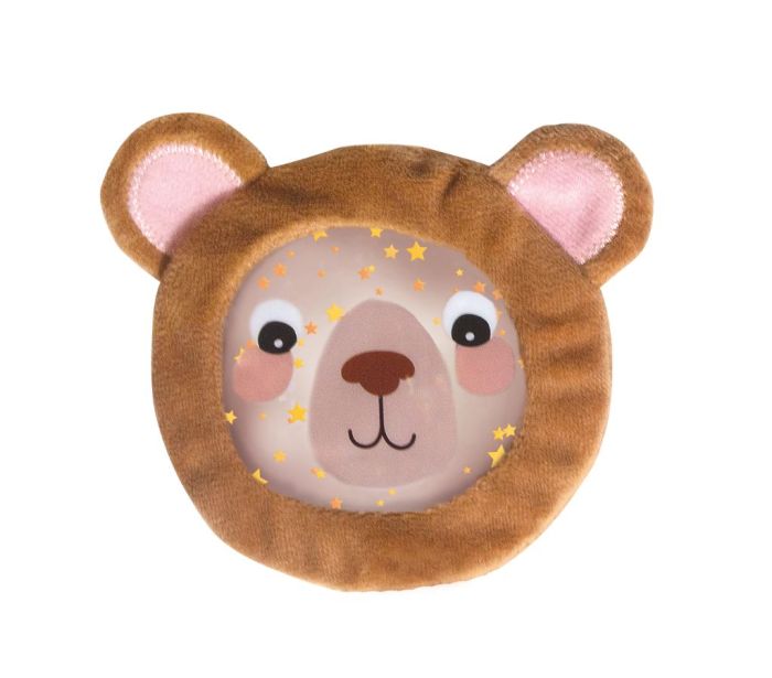 Handwärmer Glitzerstaub Maus, Einhorn oder Bär