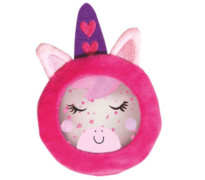 Handwärmer Glitzerstaub Maus, Einhorn oder Bär