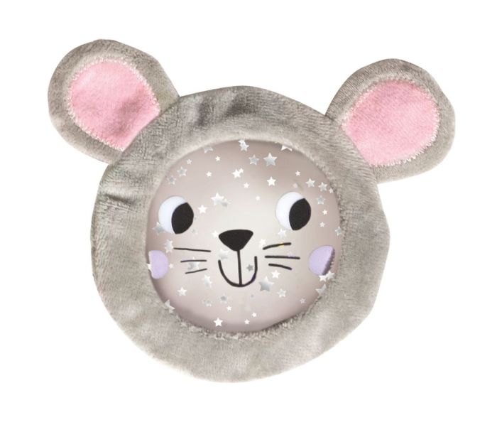 Handwärmer Glitzerstaub Maus, Einhorn oder Bär