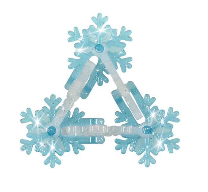 Eiskristall Twist & Turn- gelb, pink, grün oder blau