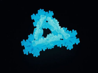 Eiskristall Twist & Turn- gelb, pink, grün oder blau