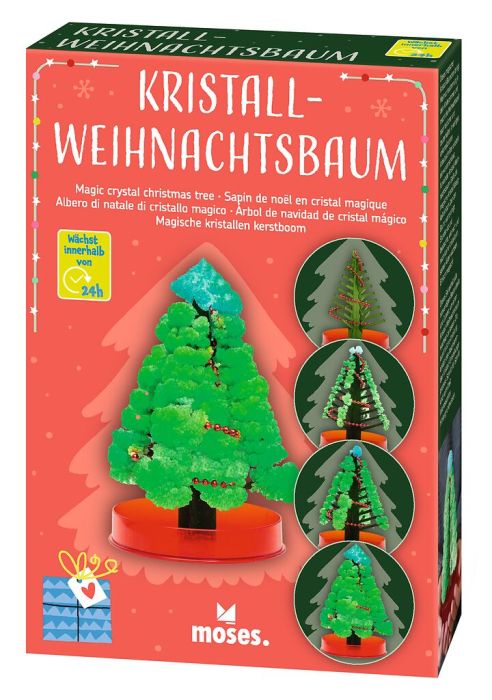 Kristall-Weihnachtsbaum