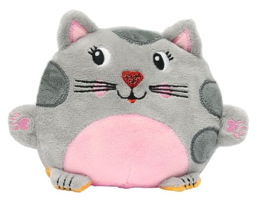 Flauschiger Wende-Freund (Katze oder Maus)