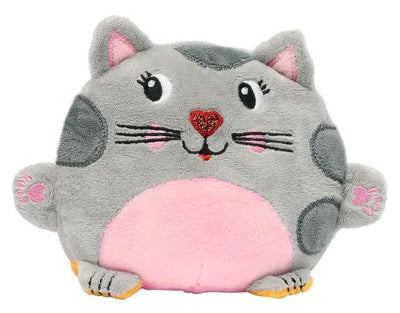 Flauschiger Wende-Freund (Katze oder Maus)