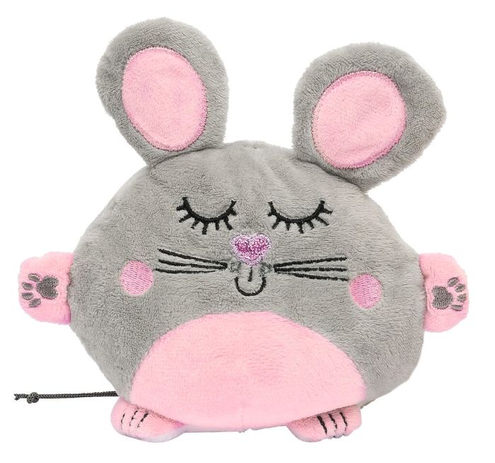 Flauschiger Wende-Freund (Katze oder Maus)