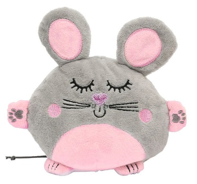 Flauschiger Wende-Freund (Katze oder Maus)