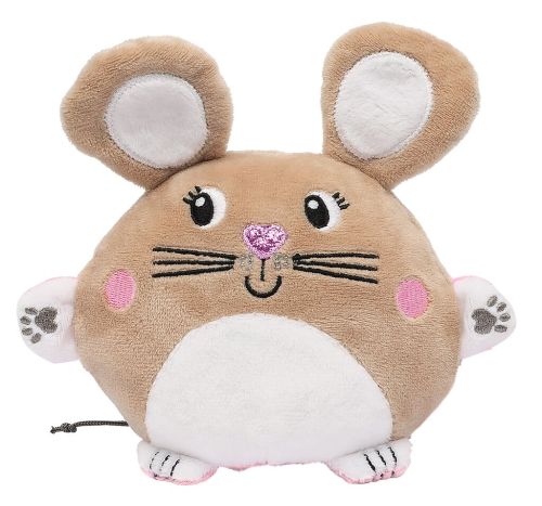 Flauschiger Wende-Freund (Katze oder Maus)