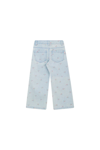 Someone-Jeans Blue- cherry