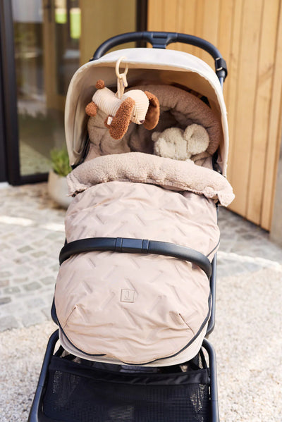 Jollein- Fuß-Sack buggy/stroller - Embossed