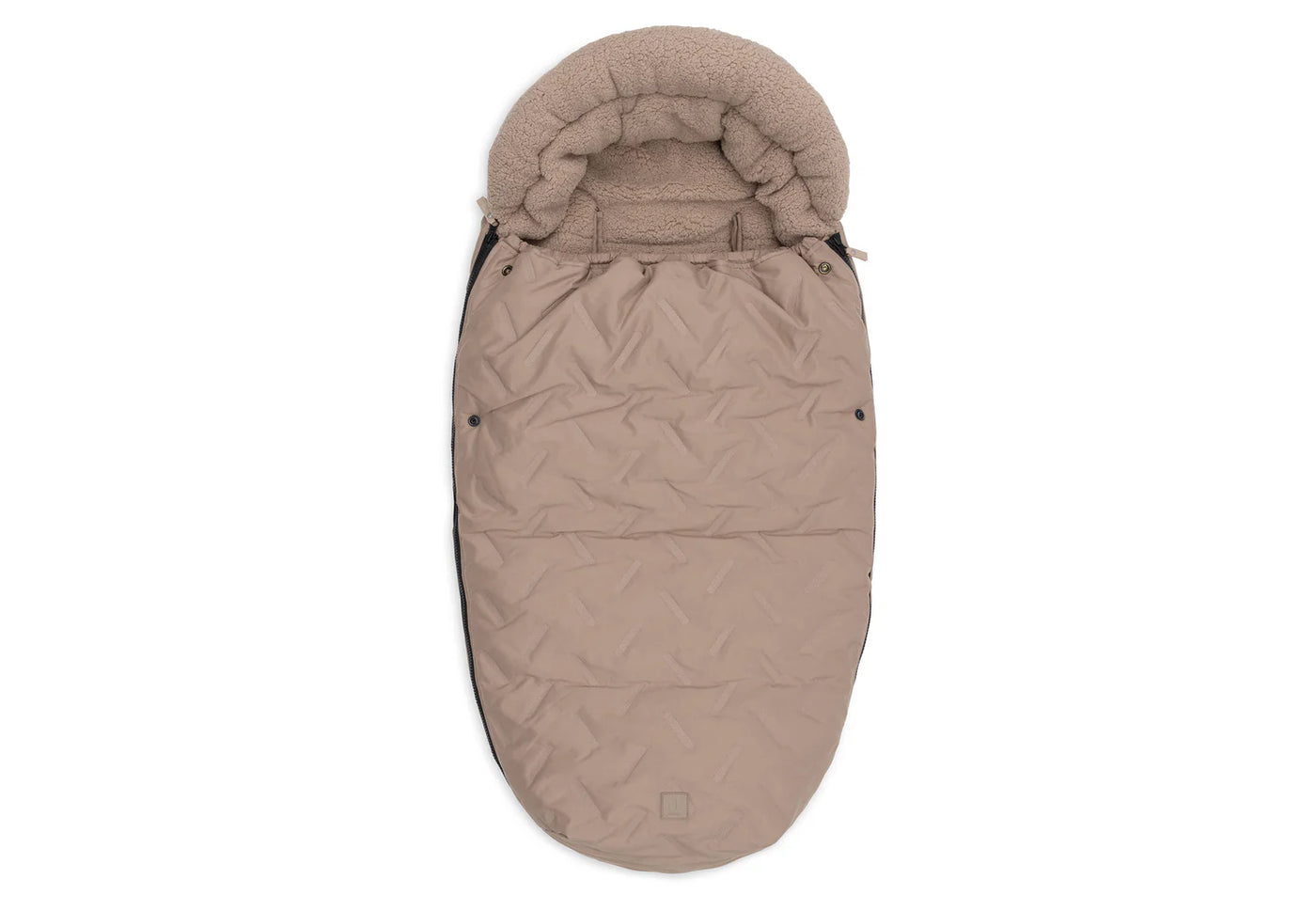 Jollein- Fuß-Sack buggy/stroller - Embossed