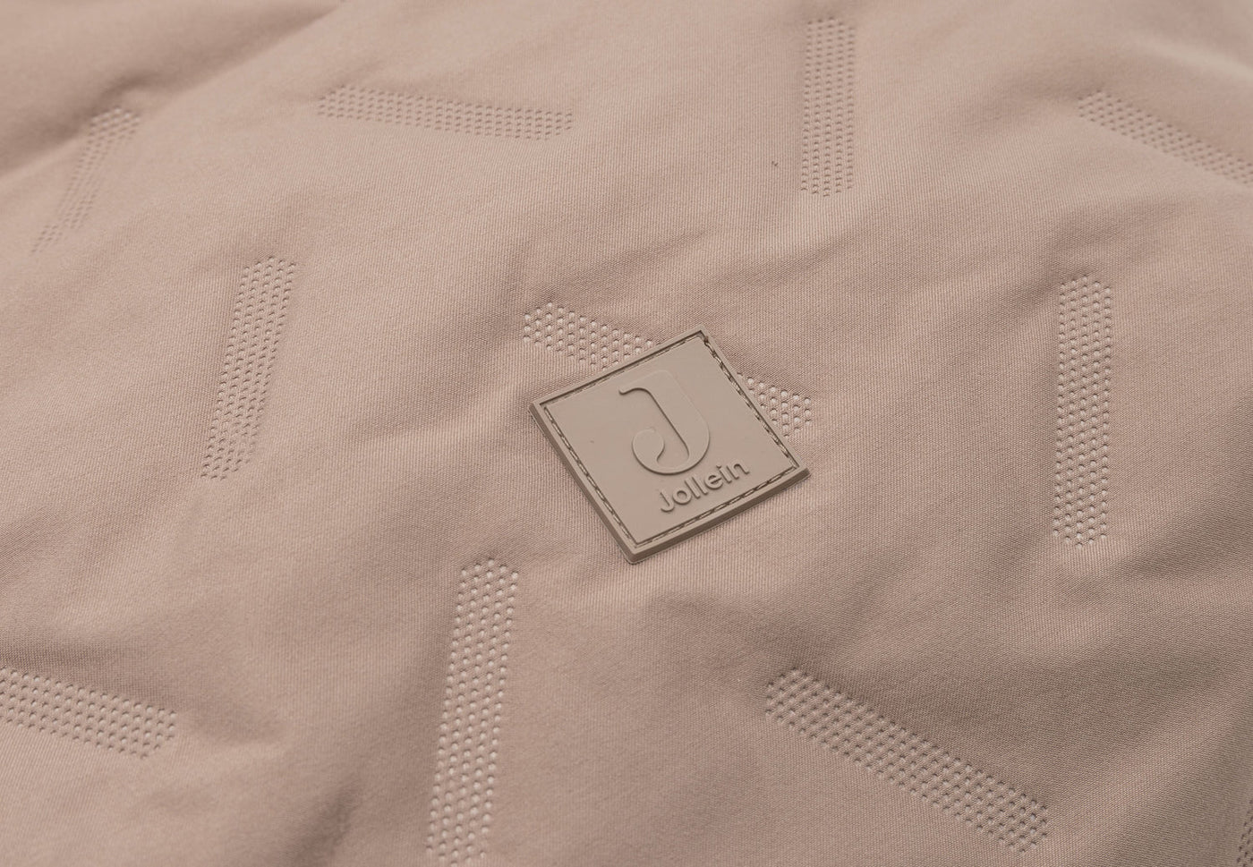 Jollein- Fuß-Sack buggy/stroller - Embossed