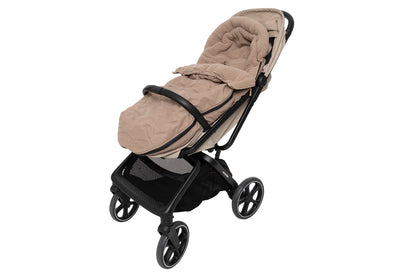 Jollein- Fuß-Sack buggy/stroller - Embossed