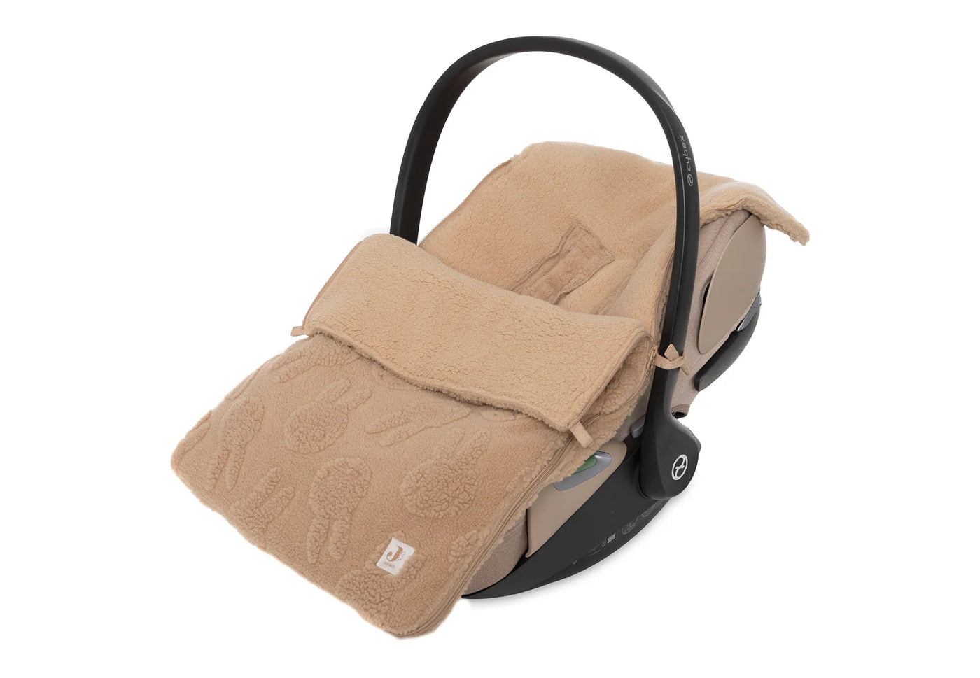 Jollein- Fußsack gruppe 0+ 3/5 punkte - Miffy Jacquard