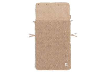 Jollein- Fußsack gruppe 0+ 3/5 punkte - Miffy Jacquard