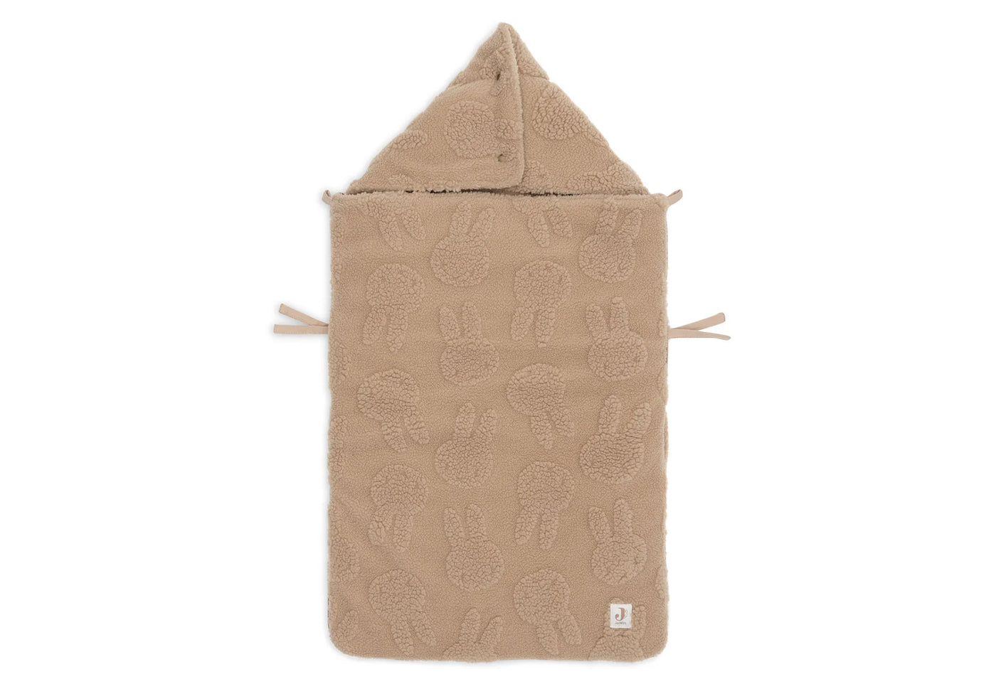 Jollein- Fußsack gruppe 0+ 3/5 punkte - Miffy Jacquard