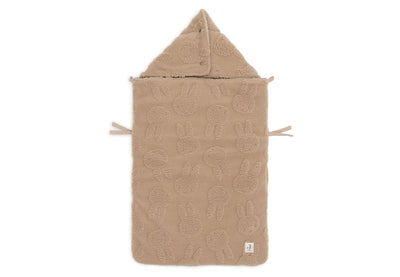 Jollein- Fußsack gruppe 0+ 3/5 punkte - Miffy Jacquard