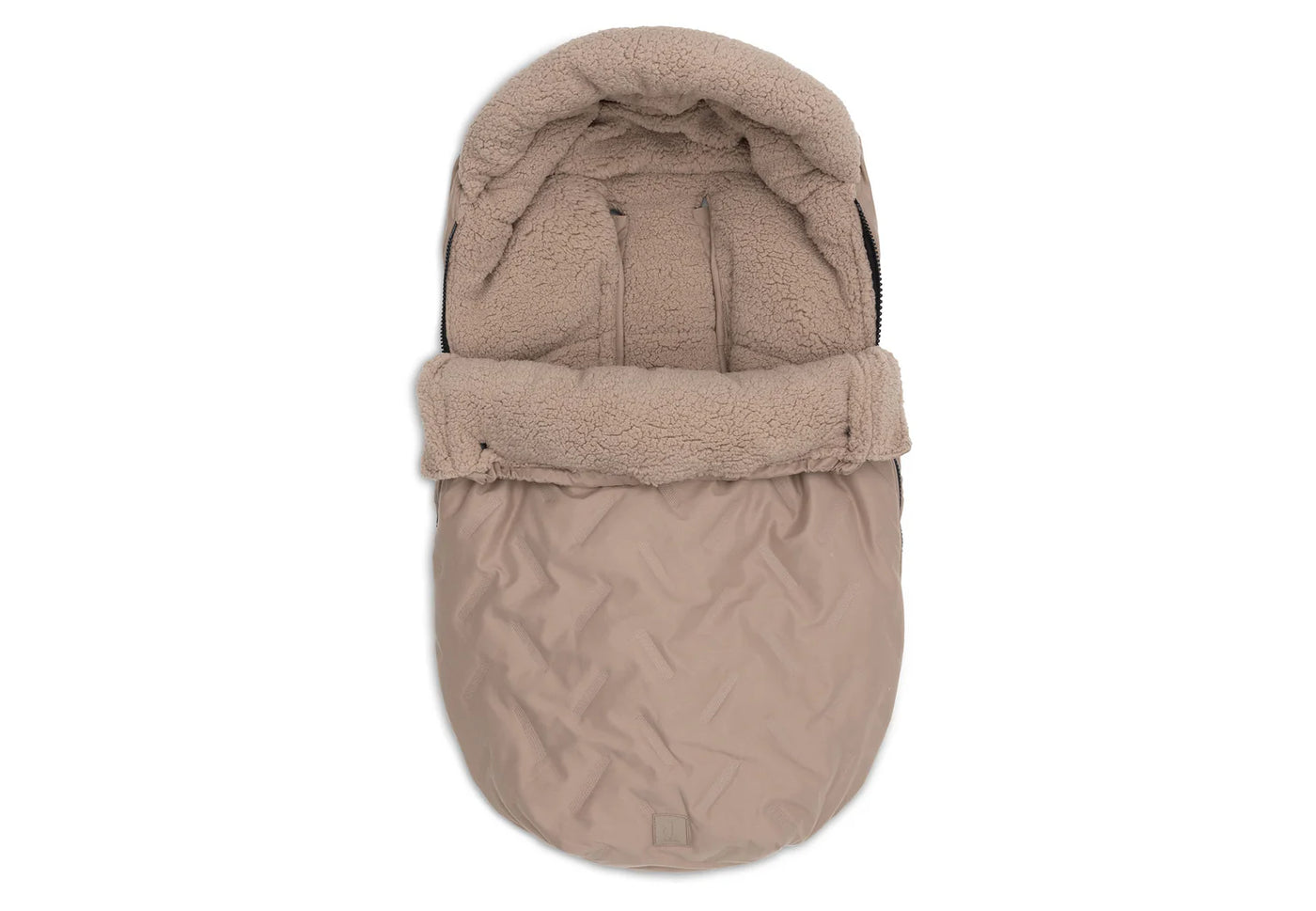 Jollein- Fußsack gruppe 0+ 3/5 punkte - Embossed