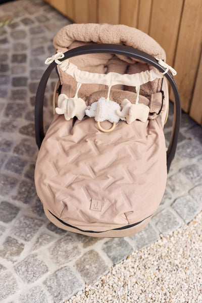 Jollein- Fußsack gruppe 0+ 3/5 punkte - Embossed