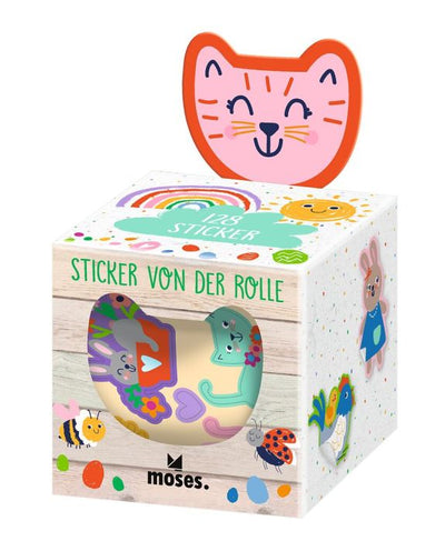 Sticker von der Rolle Frühlingsfreunde