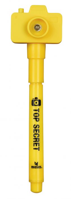 Geheimcodestift Kamera (schwarz oder gelb)