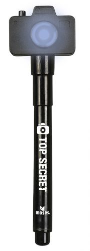 Geheimcodestift Kamera (schwarz oder gelb)
