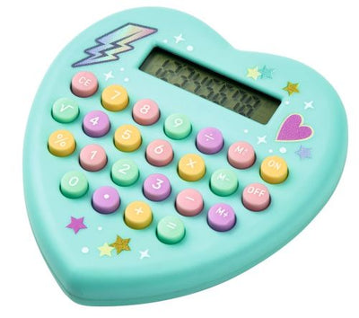 Flowers & Friends Taschenrechner in Herzform