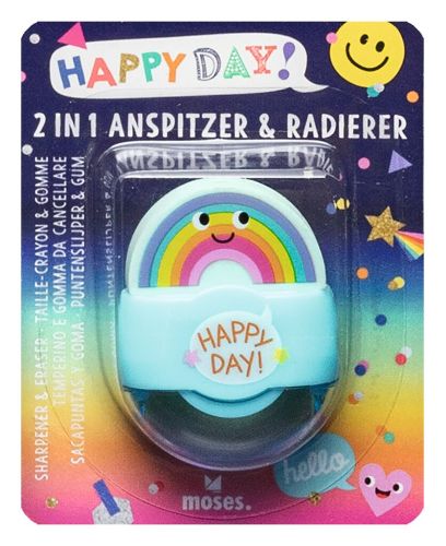 Be happy Anspitzer & Radierer