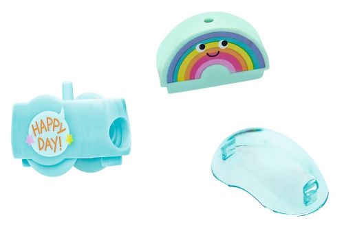 Be happy Anspitzer & Radierer