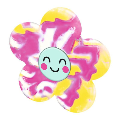 Happy Day Wirbelnder Radierer (violett-pink,gelb-pink,grün-blau, oramge-blau)